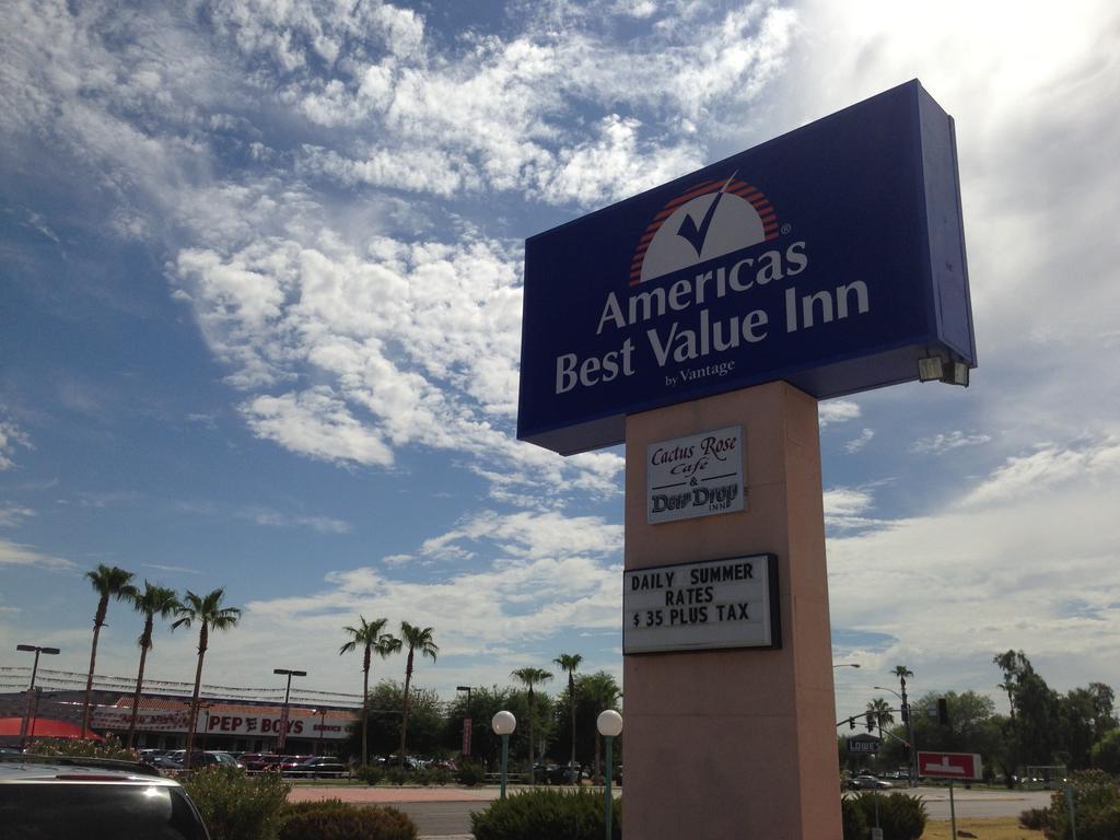 America'S Best Value Inn - Юма Экстерьер фото